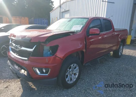 2016 Chevrolet Colorado Lt from USA, damaged, VIN 1GCGTCE36G1248400